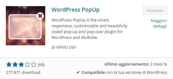 Plugin WordPress - come inserire un pop-up nel tuo blog